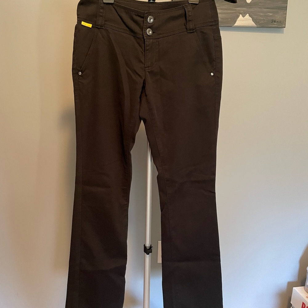 Lole Women's Chocolate Straight Leg Pants